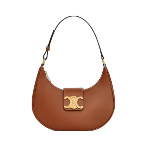 Medium Ava Triomphe Bag In Smooth Calfskin