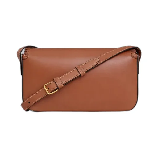 Shoulder Bag Claude In Braided Natural Calfskin