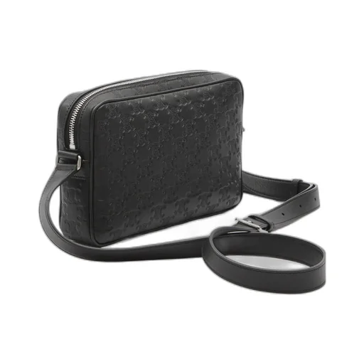 Medium Messenger Bag With Triomphe Embossed