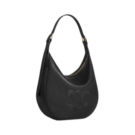 Medium Heloise Bag In Supple Grained Calfskin