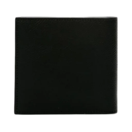 Bi-Fold Card Holder In Grained Calfskin