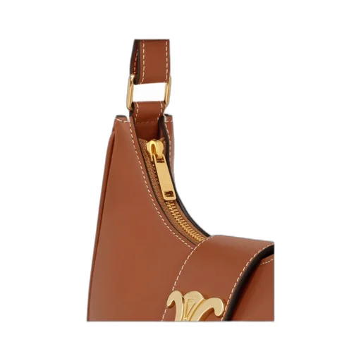 Medium Ava Triomphe Bag In Smooth Calfskin