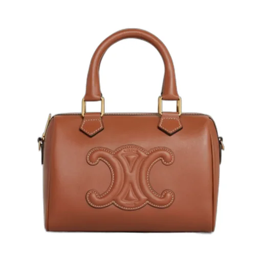 Small Boston In Smooth Calfskin