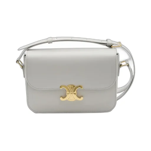 Classique Triomphe Bag In Shiny Calfskin