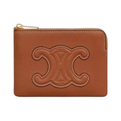 Coin Purse In Smooth Calfskin