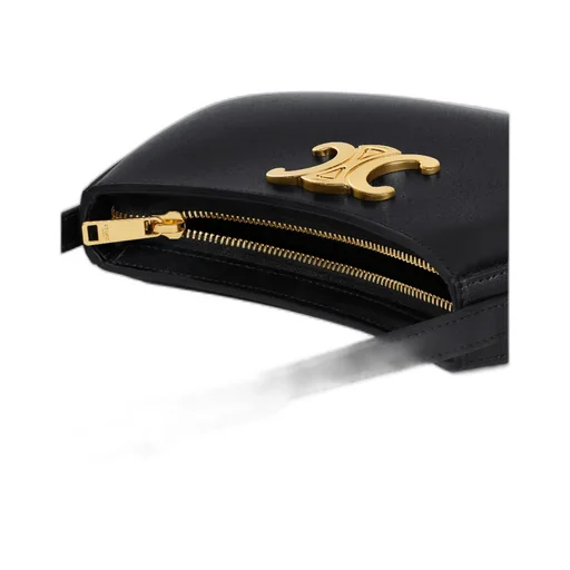 Medium Tilly Bag In Shiny Calfskin