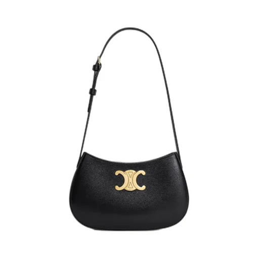 Medium Tilly Bag In Shiny Calfskin