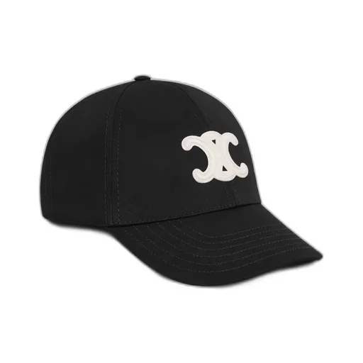 Triomphe Baseball Cap In Cotton