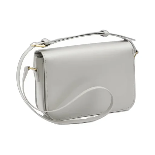 Classique Triomphe Bag In Shiny Calfskin