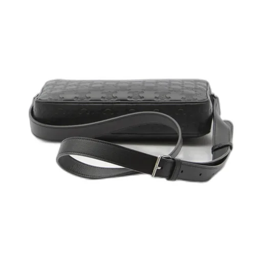 Medium Messenger Bag With Triomphe Embossed