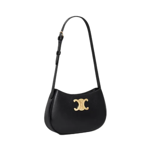 Medium Tilly Bag In Shiny Calfskin