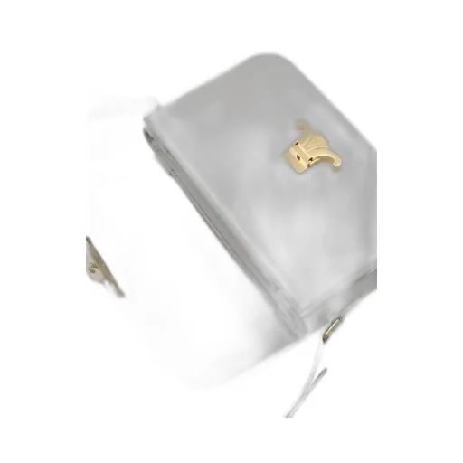 Classique Triomphe Bag In Shiny Calfskin