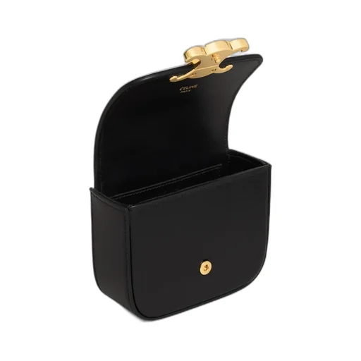 Mini Chain Claude In Shiny Calfskin