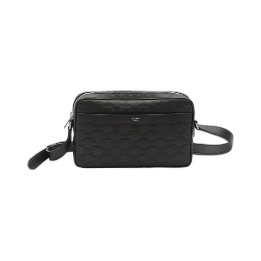 Medium Messenger Bag With Triomphe Embossed