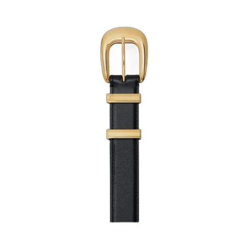 Medium Western Belt In Taurillon Leather
