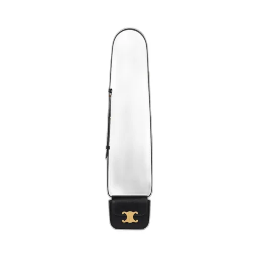 Mini Claude In Shiny Calfskin
