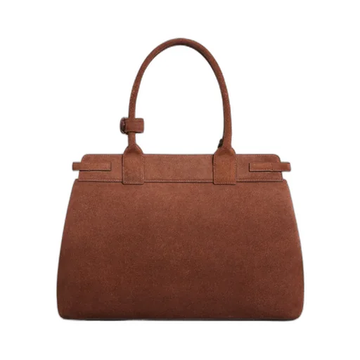 Conti Bag In Suede Calfskin