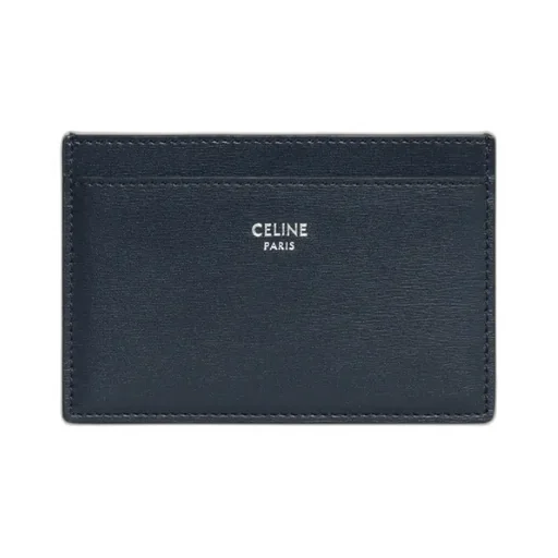 Card Holder In Shiny Calfskin