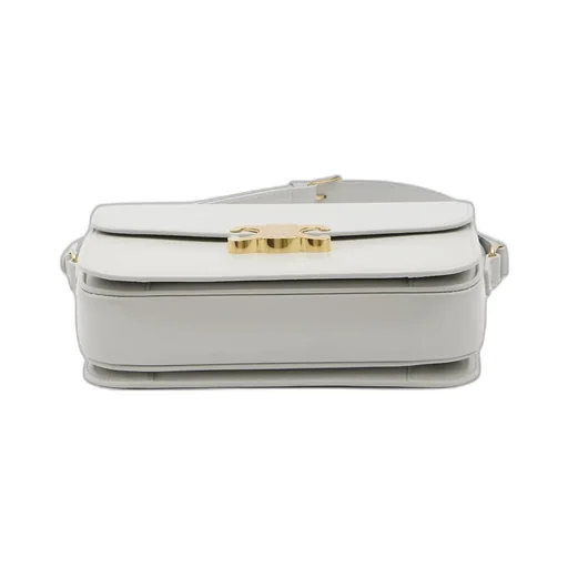 Classique Triomphe Bag In Shiny Calfskin