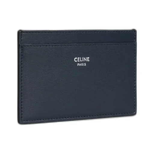 Card Holder In Shiny Calfskin