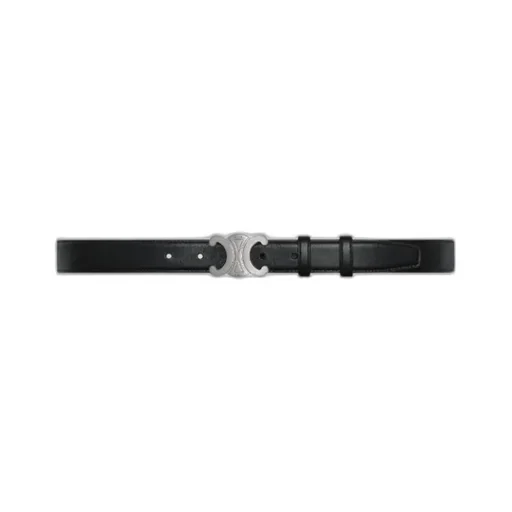 Medium 25Mm Triomphe Belt In Taurillon Leather