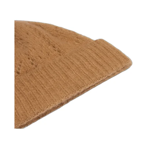 Beanie In Cashmere And Silk Pointelle