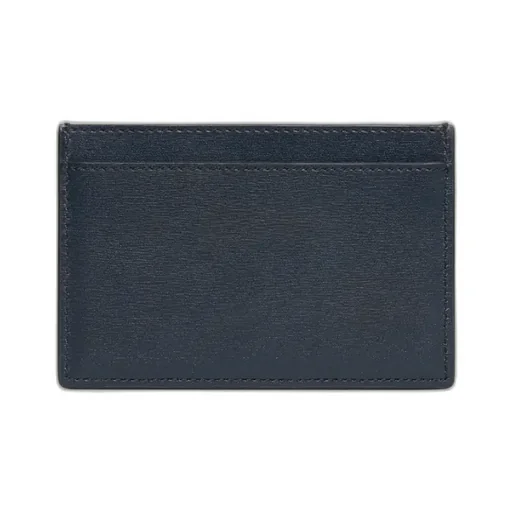 Card Holder In Shiny Calfskin