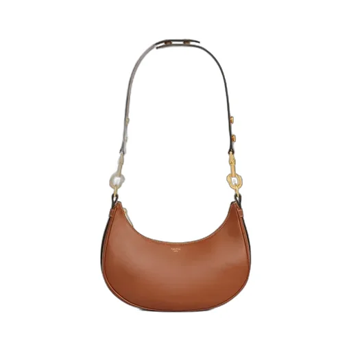 Medium Ava Strap Bag In Smooth Calfskin