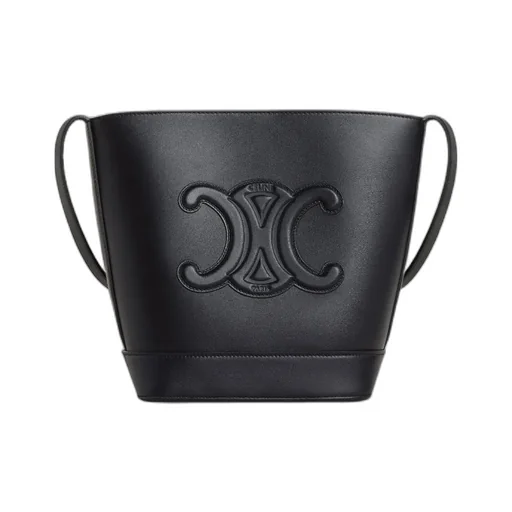 Small Bucket Cuir Triomphe In Smooth Calfskin