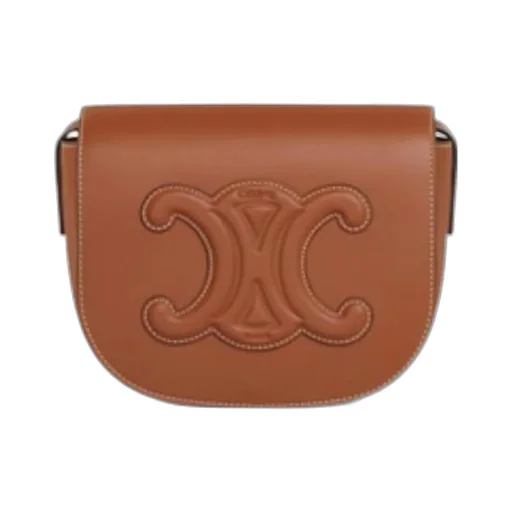 Folco Cuir Triomphe In Smooth Calfskin