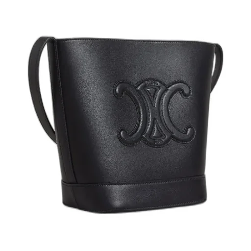 Small Bucket Cuir Triomphe In Smooth Calfskin