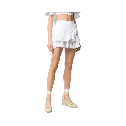 Fera Ruffled Mini Skirt