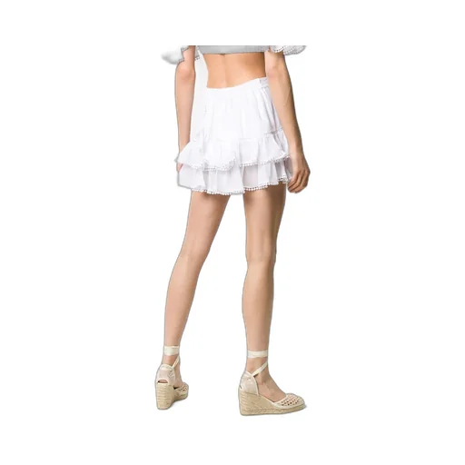 Fera Ruffled Mini Skirt