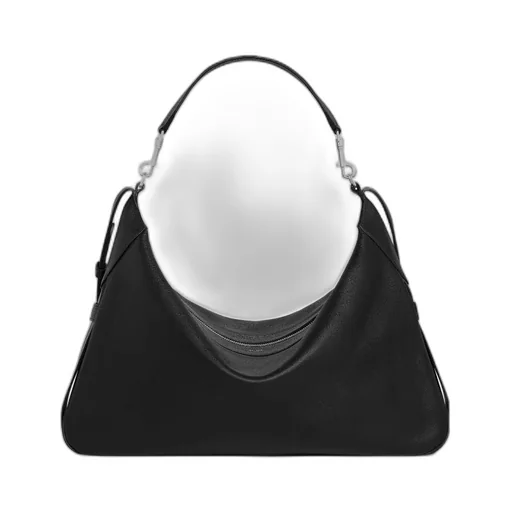 Large Romy In Supple Grained Calfskin