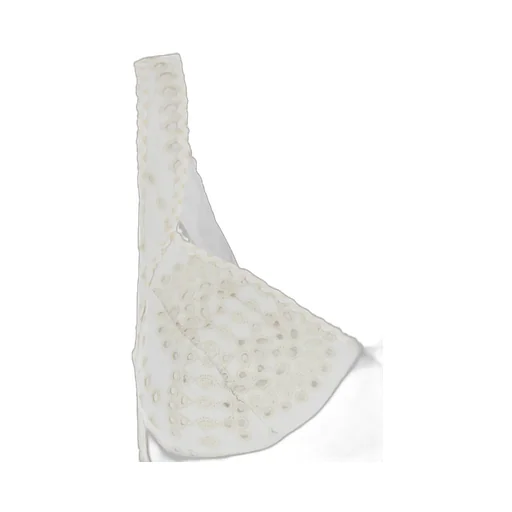 Goldie V Neck Perforated Top