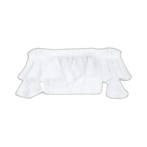 Cata Off-Shoulder Crop Top