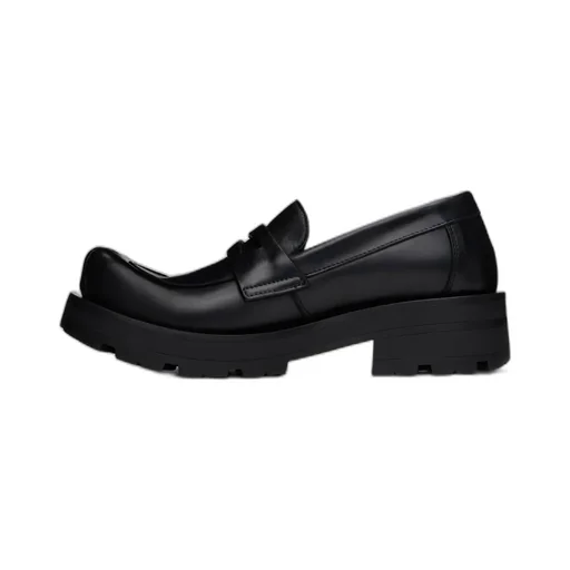 Square Head Loafer Shoes