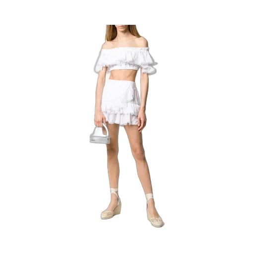 Fera Ruffled Mini Skirt
