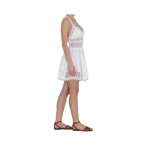 Marilyn Dress With Lace Straps