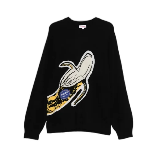 Intarsia-Knit Sweater