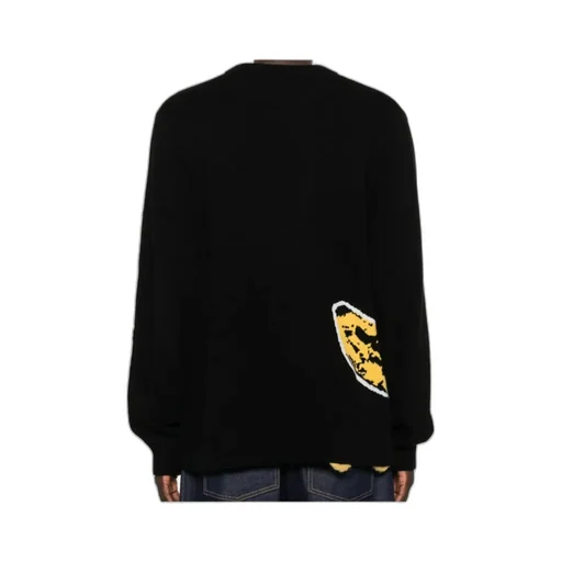 Intarsia-Knit Sweater