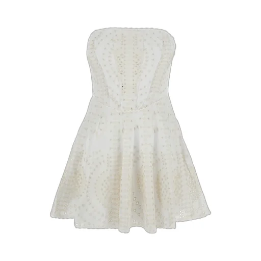 Clem Dress With Flounce Hem