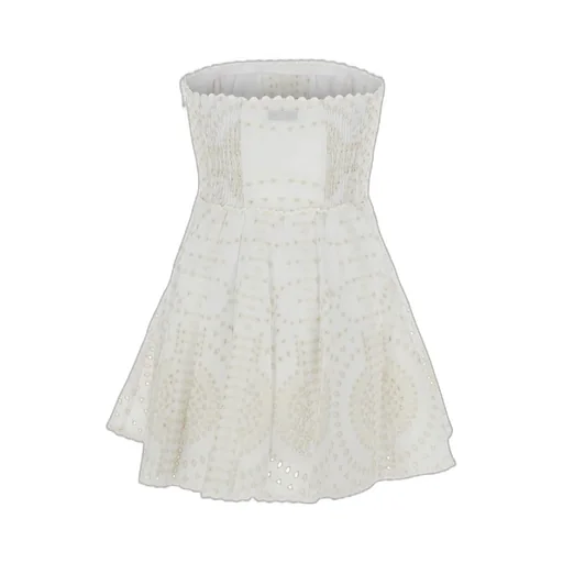 Clem Dress With Flounce Hem