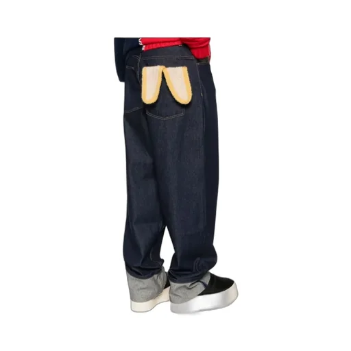 Cuffed Jeans