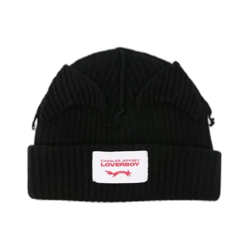 Oversized Beanie With Thick Ears