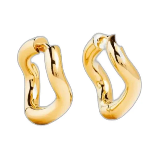 Logo Earrings