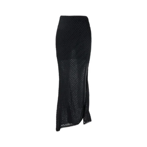 Erin Long Skirt With Side Slit