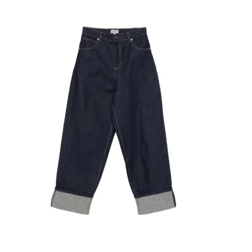 Cuffed Jeans