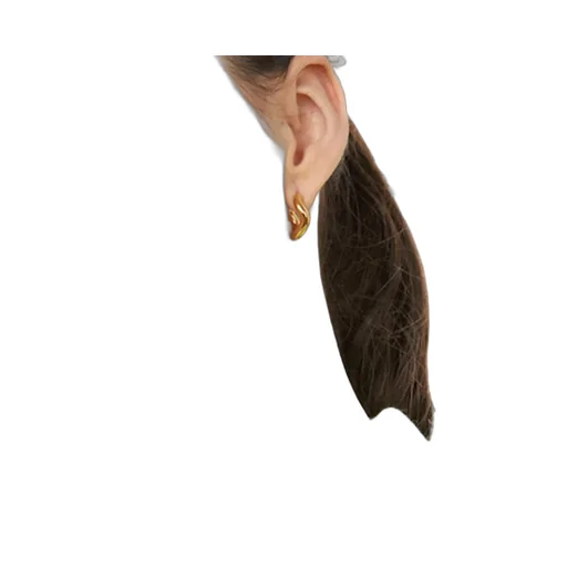 Logo Earrings