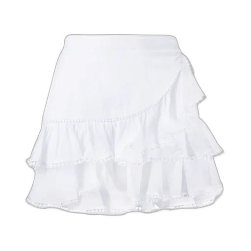 Fera Ruffled Mini Skirt